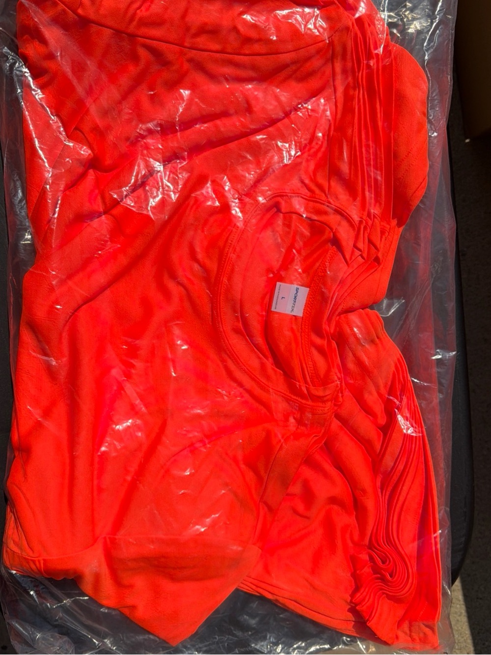 Sport-Tek Short Sleeve Tee - Bright Neon Orange